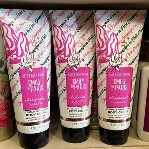 3 Emily in Paris Champagne in Paris Body Cream